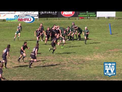 2017 RAMS NHRU Round 13 Premier 3 Highlights - Maitland v Merewether Carlton