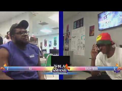 NOLA Smash Weekly #159 - Losers Quarterfinals: RJ vs Bruh-Man