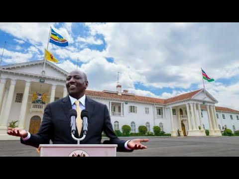 El Palacio Presidencial Africano Más Seguro Que La Casa Blanca EE.UU