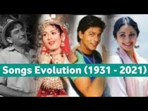 Evolution Of Hindi Film Songs (1931-2021)