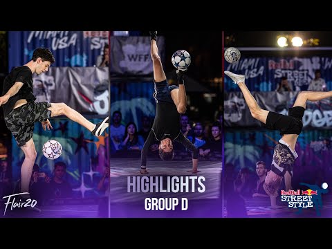 Red Bull Street Style 2019 - Group D Qualification Highlights