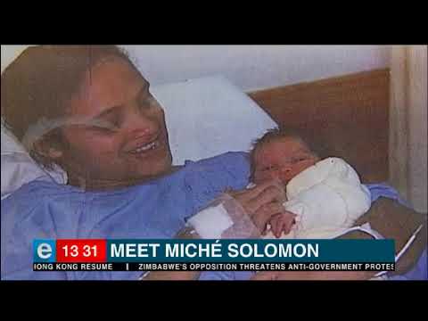 EXCLUSIVE Meet Miche Solomon