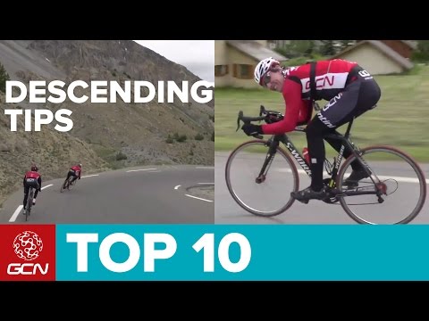 Top 10 Descending Tips - Cycling Technique