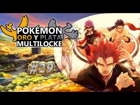 POKEMON ORO H MULTILOCKE!! #29 INICIAMOS LA RECTA FINAL!!
