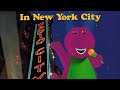 Barney Curtain Call Live In NYC Instrumental 1 Hour Loop