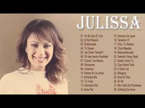 2 HORAS CON LO MEJOR DE JULISSA EN ADORACION | GRANDES ÉXITOS DE JULISSA