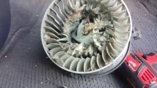 CHRYSLER, DODGE, JEEP, PLYMOUTH HEATER/AC BLOWER MOTOR REPLACEMENT