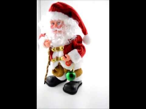 Cadouri de craciun   Mos Craciun canta si danseaza