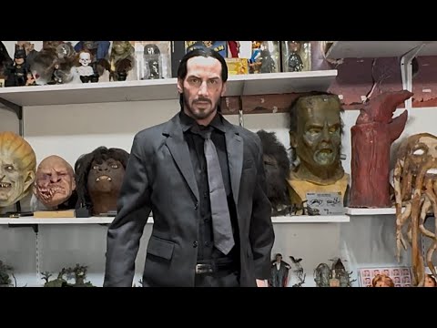 Jnd 1/3 scale John Wick unboxing, and review￼