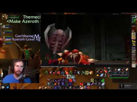 Asmongold reacts to "The Worst Items of Classic WoW - Azeroth Arsenal Episode 13"