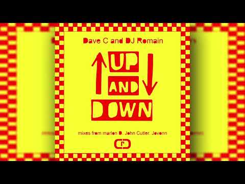 Dave C and DJ Romain Ft JD - Up And Down (Marlon D's Vocal Remix)