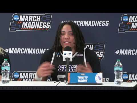 Stephen F. Austin First Round Postgame Press Conference - 2025 NCAA Tournament