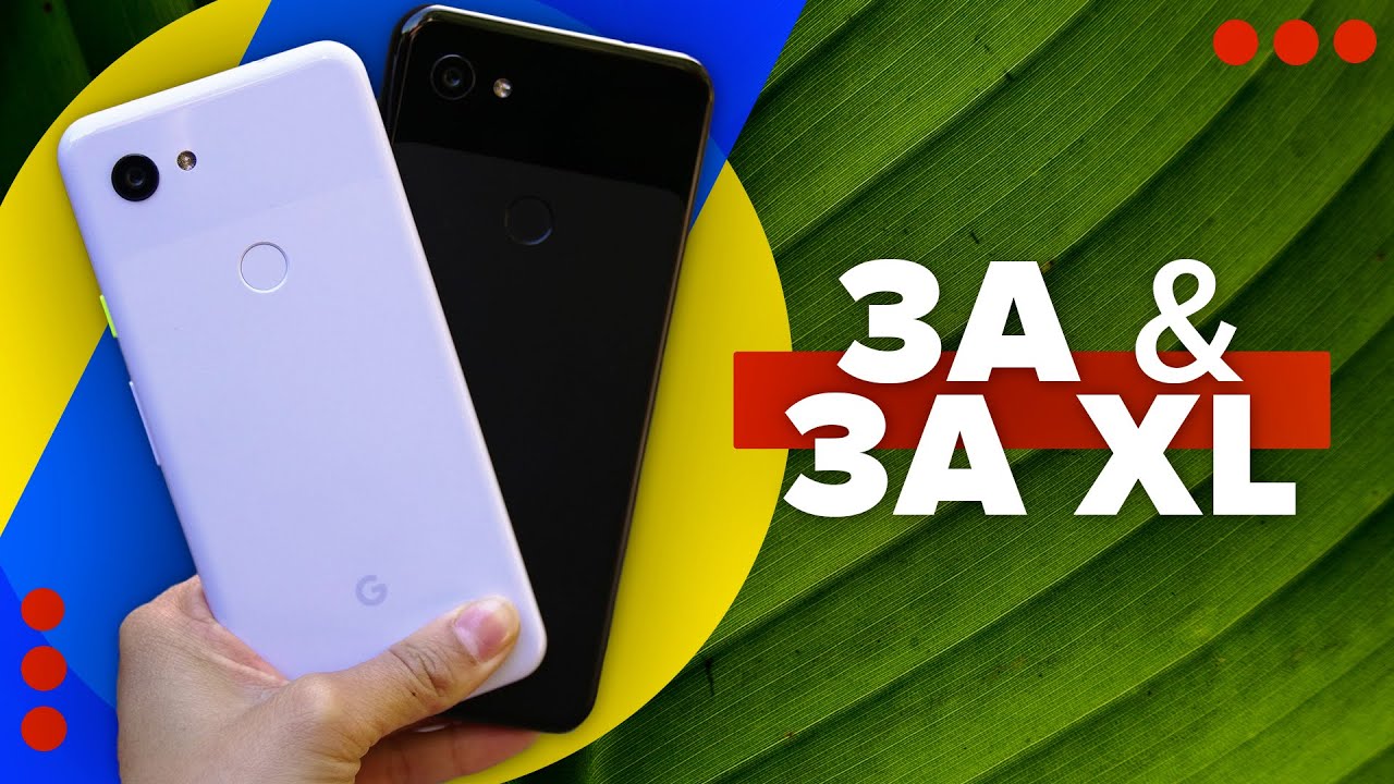 Pixel 3A and 3A XL: Unboxing and review