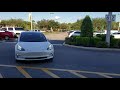 Tesla Smart Summon at the grocery store