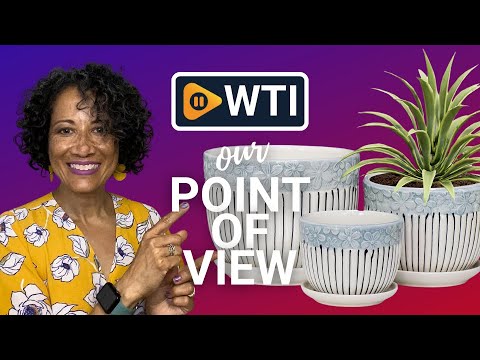 Ton Sin Grey Flower Pots - WTI product video review