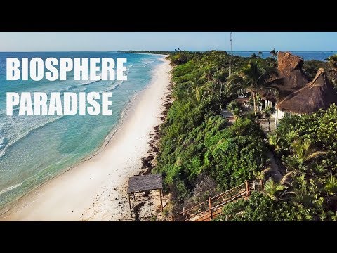 Casa Ninõs Sian Ka'an Paradise Villa in Tulum's Biosphere Casa Ninos & Sian Kaan World Heritage site