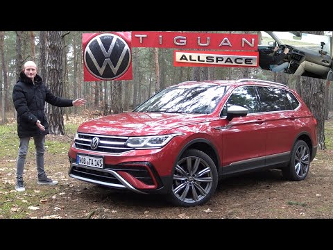 Der neue VW Tiguan Allspace im Test - Das BESTE Familien-SUV? Review Kaufberatung - 200 PS 7-Sitzer