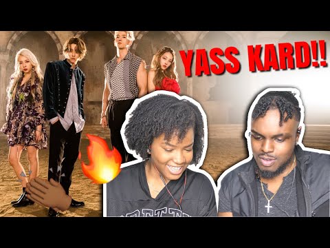 FIRST KARD REACTION (BOMB BOMB & HOLA HOLA)| CHRISTINA&ED