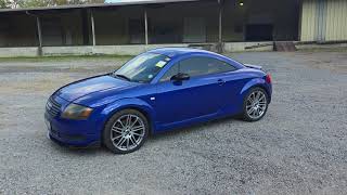2001 Audi TT Coupe Walk Around and Drive By