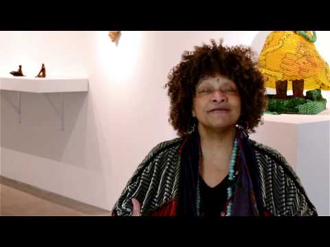 upNOW: Joyce J. Scott on translucency in her work