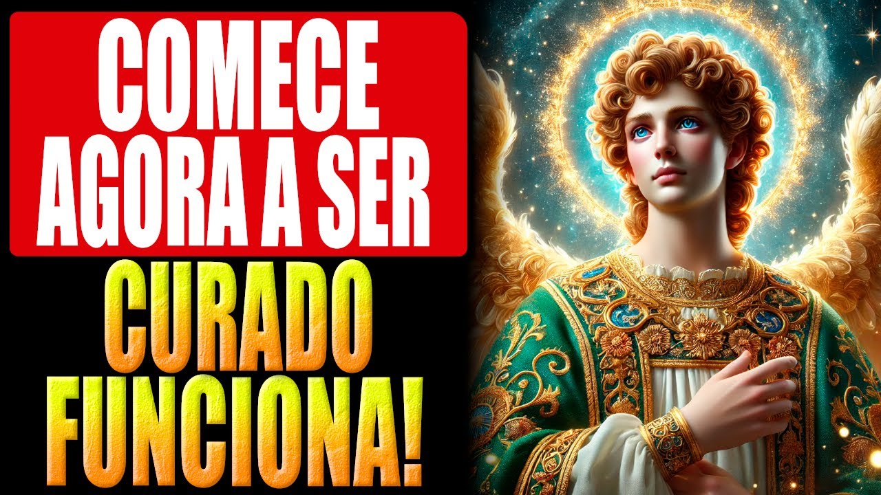 🛑ORAÇÃO A ARCANJO RAFAEL – PARA SUA CURA CHEGAR RAPIDAMENTE BASTA FAZER