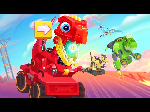Dinosaur Coding 6: Kids Games Video