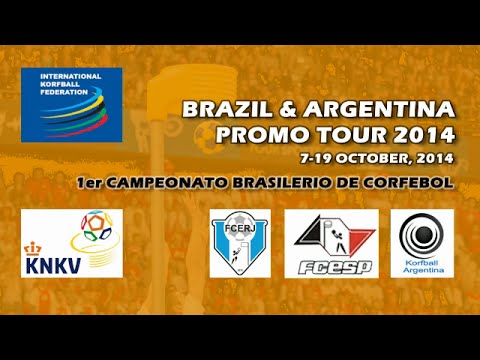 IKF Promo Tour 2014: "1er Campeonato Brasilerio de Corfebol"