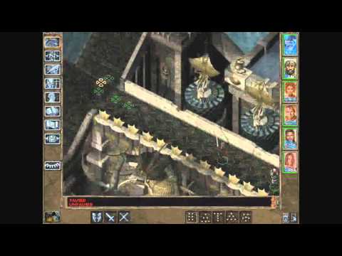 Baldur's Gate II - Part 145- The Destruction of the Sahuagin City (HD)