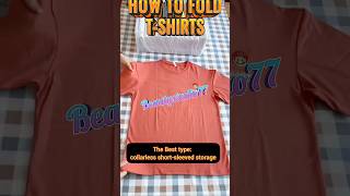 Download lagu Stylish Way to Fold & Organize T-Shirts! #TShirtFolding #OrganizeClothes #shorts mp3