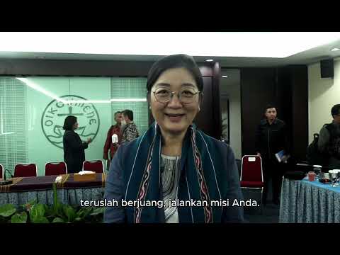 Ecumenical Partners Gatheringwith Rev. Jung Eun Grace Moon