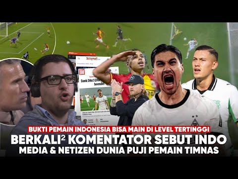World commentators don't believe "OP Indonesian players" Kevin Diks, Jay Idzes, Dean James are in...