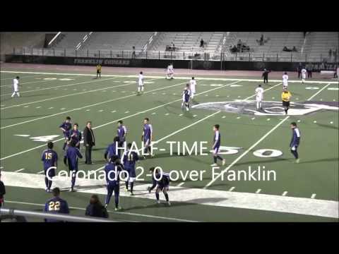 03-02-16 Coronado High JV Soccer Goal Highlights 2-0 over Franklin