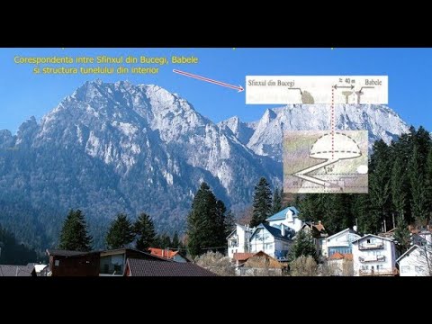 Bucegi Romania Underground Alien Base - Holographic Library by Advanced Giants.