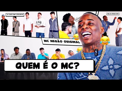 QUEM É O MC? FT. Mc Negão Original