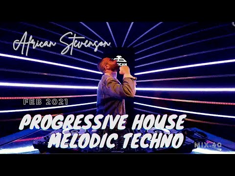 Progressive House // Melodic Techno Best Mix 2021 by African Stevenson - DeadLine Radio #40