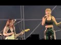 HAIM - Gasoline/Love Story with Taylor Swift Full Live (live at the 02 London) 21/07/2022