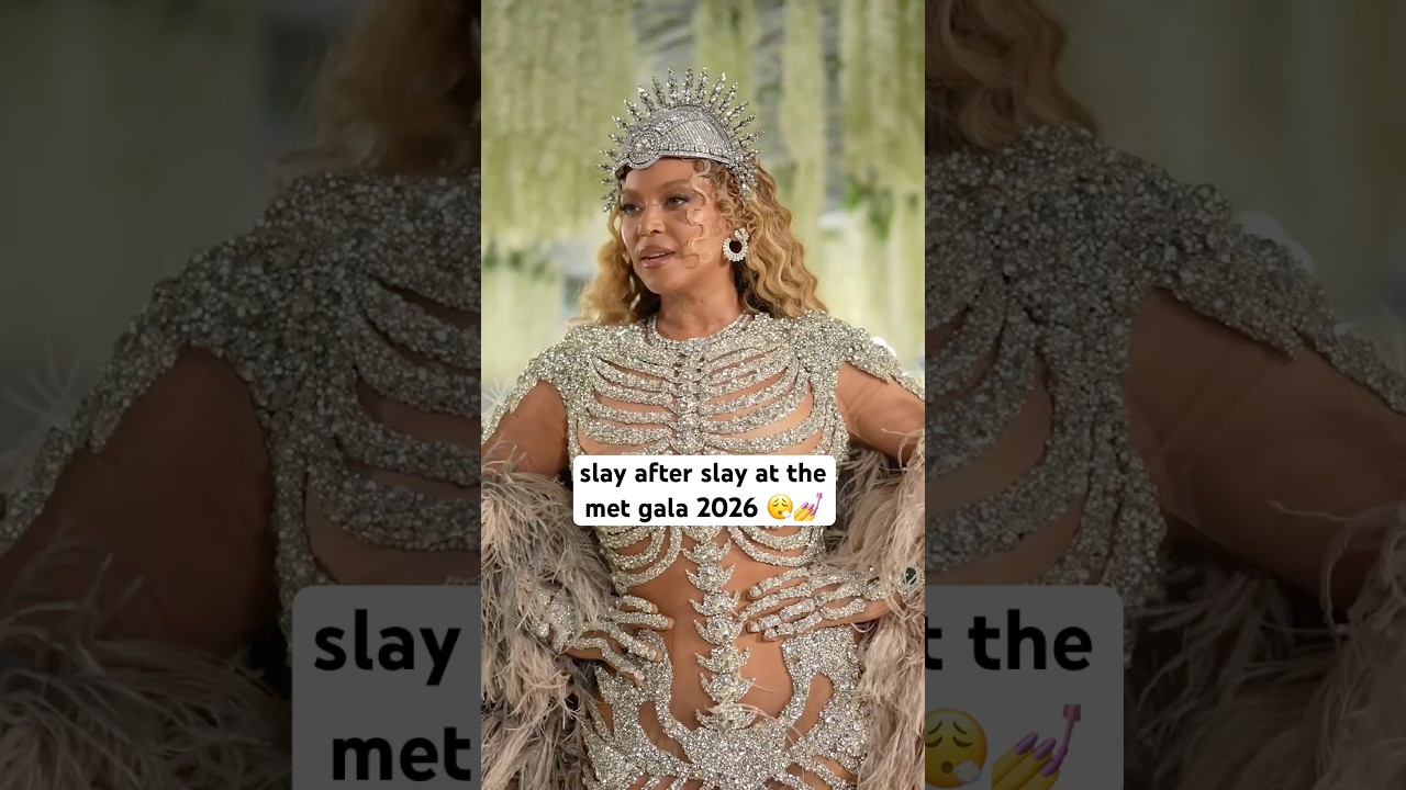 the #metgala looks were 10/10 😍 #beyonce #rihanna #tyla #kimkardashian