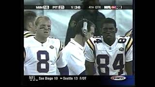 2001   Vikings  at  Steelers   Week 12