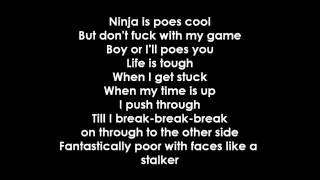 Die Antwoord   Enter the Ninja Lyrics
