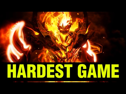 HARDEST GAME !! - VeLoNe Shadow Fiend - Dota 2