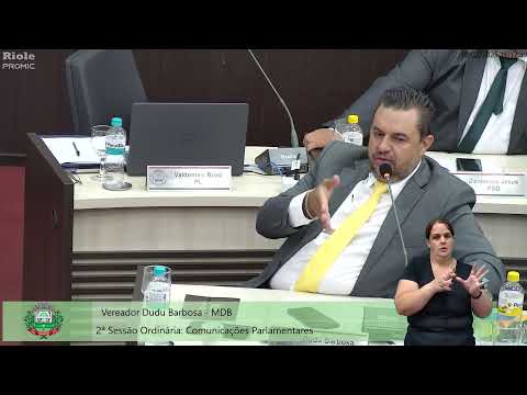 2ª Sessão Ordinária Câmara de Toledo - 10.02.2025