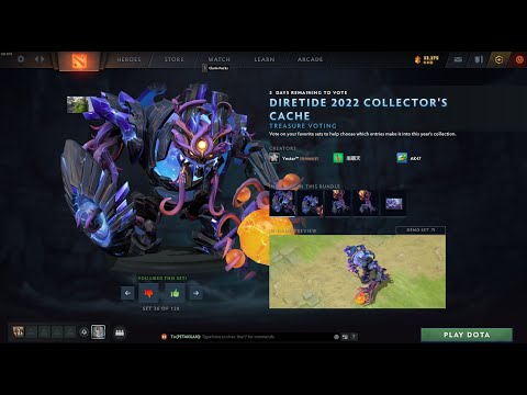 Diretide 2022 Collector's Cache - BEST TI11 Sets The International 2022
