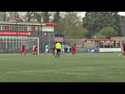 SBV Excelsior R. O13 - JVOZ O13, 1 apr. 2017.