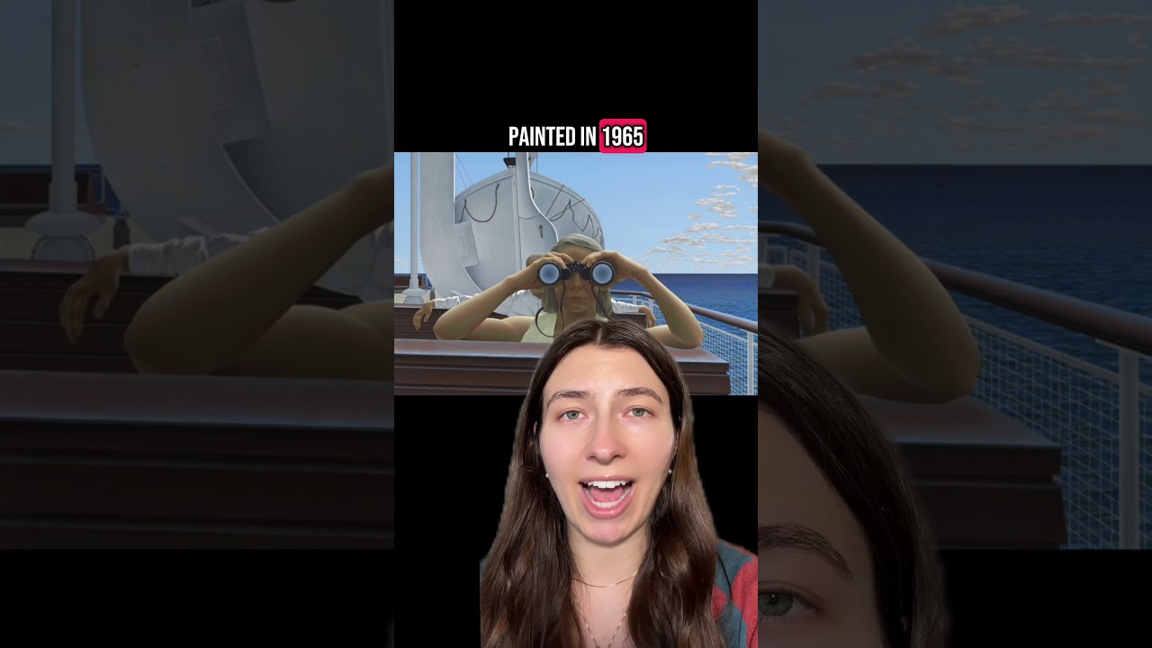 These paintings prove that time travel exists #arthistory #history