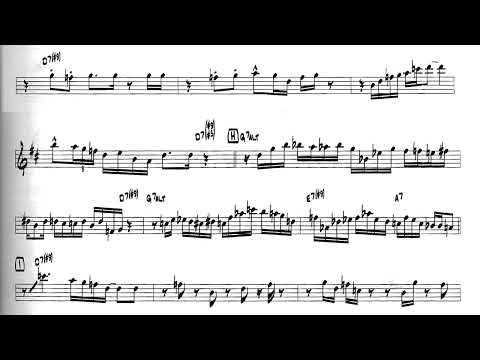 XI - SEE FOREVER- Bob Mintzer: 14 Blues & Funk Etudes - For Bb