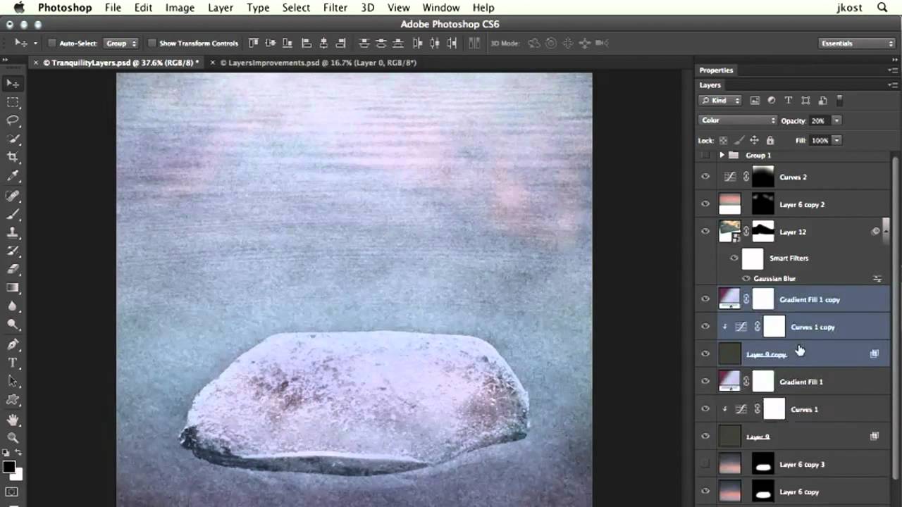 Top 10 Time Saving Enhancements to the Layers Panel in Photoshop CS6
