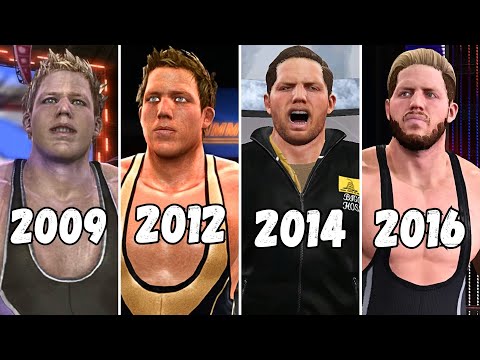 Evolution of Jack Swagger Entrance 2009 -2016 - WWE Games