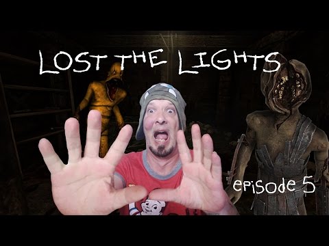 RELENTLESS MONSTERS!!! D: - AMNESIA CUSTOM STORYtime - LOST THE LIGHTS ep 5