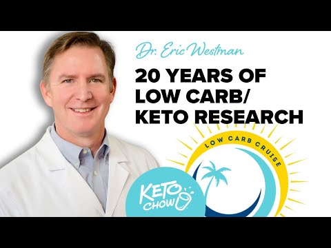 Dr. Eric Westman: Reflections After 20 Years of Low Carb/Keto Research | Low Carb Cruise 2023 - 14