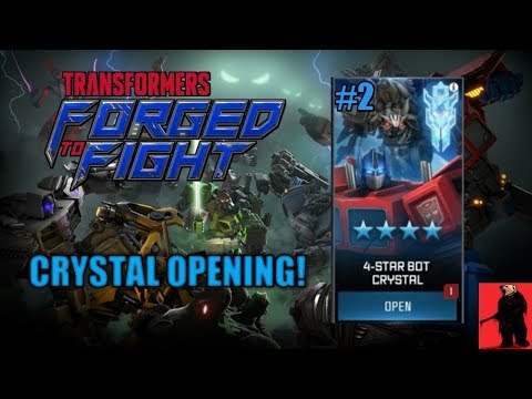 Transformers Forged To Fight 4 Star Crystal Opening pt2